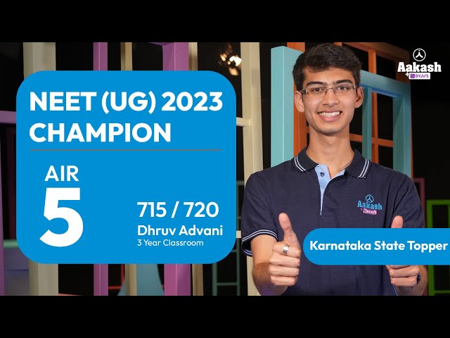 Dhruv Advani shares his preparation strategy