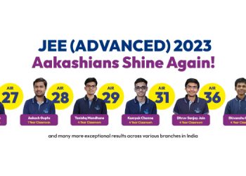 JEE Advanced Topper 2023