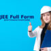 JEE Full Form