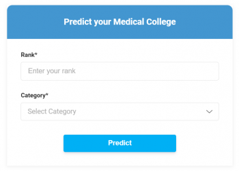 NEET College Predictor 2023