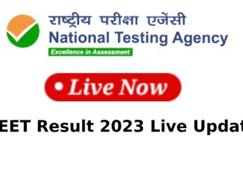 NEET Result 2023 Live Now