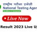 NEET Result 2023 Live Now