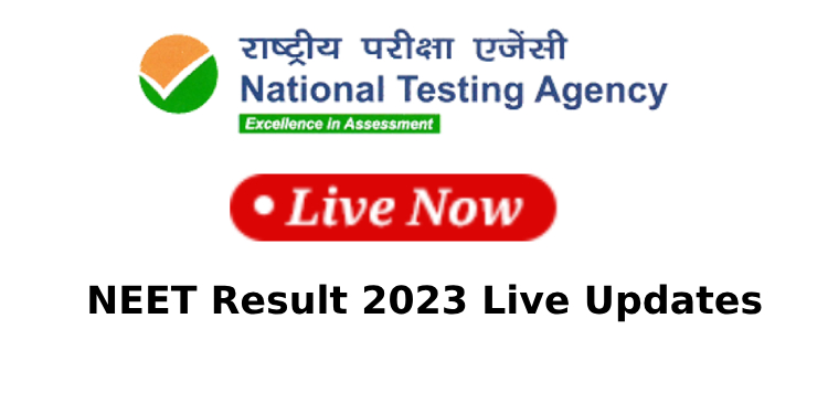 NEET Result 2023 Live Now