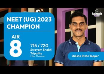 NEET 2023 Odisha Topper