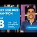 NEET 2023 Odisha Topper
