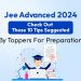 10 Tips suggested by JEE Advanced toppers