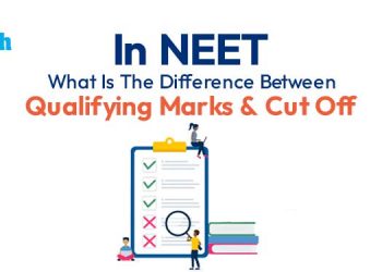 Difference between qualifying marks and cut off for NEET