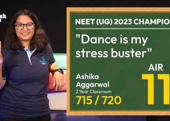 Ashika NEET UG AIR 11