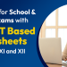 NCERT Based Worksheet