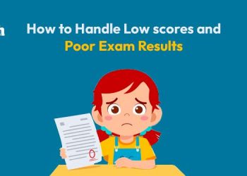 How to handle low scores and poor exam results