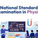 National Standard Examination in Physics