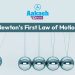 Newton's First Law of Motion