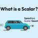 What is scalar?