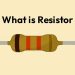 What is resistor?