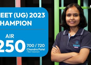 Chandra Patel Shares Strategy for Her 2nd Attempt at NEET, Secures AIR 250