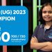 Chandra Patel Shares Strategy for Her 2nd Attempt at NEET, Secures AIR 250