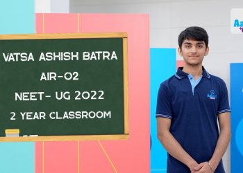 ANTHE's Impact on NEET UG Success: Vatsa Batra's Remarkable Journey to AIR 2