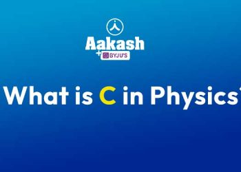 What is C in Physics?
