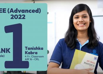 From ANTHE Scholar to JEE Advanced topper Tanishka Kabra