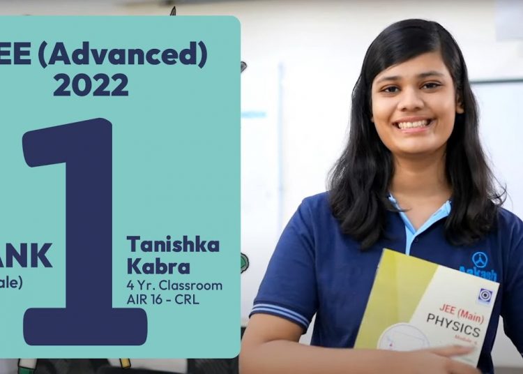From ANTHE Scholar to JEE Advanced topper Tanishka Kabra