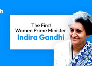 Who is the first women prime minister of India?
