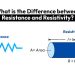 What is the Difference between Resistance and Resistivity?