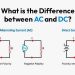 Difference between AC & DC