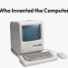 Who invented the computer?