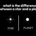 What is the Difference Between Planet and Star?