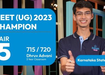 NEET Preparation Journey: Insights from Dhruv Advani, AIR 5 NEET UG 2023