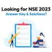 NSEC 2023 Answer key & solutions