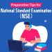 Preparation tips for NSE