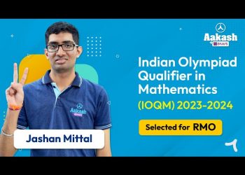 Preparation Tips by Jashan Mittal: IOQM 2023 Qualifier's Road to Success