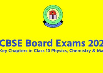 CBSE Board Exams 2024_ Key Chapters in Class 10 Physics, Chemistry & Maths