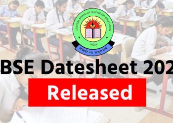 CBSE Datesheet 2024 Released