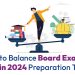 How to Balance Board Exam and JEE Preparation Together?
