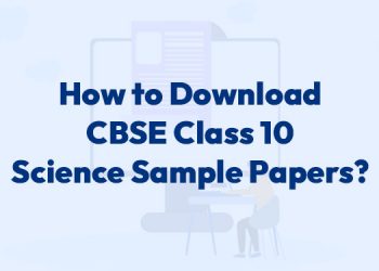 How to Download CBSE Class 10 Science Sample Papers