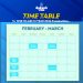 ICSE Class 10 Time Table