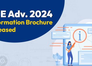 JEE Advanced 2024 Information Brochure Released