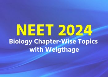 NEET 2024_ Biology Chapter-Wise Important Topics with Weightage