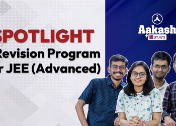 Spotlight program for JEE Advanced