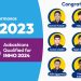RMO Result 2023