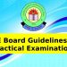 CBSE Board Guidelines for Practical Examination