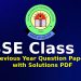 CBSE Class 10 Previous Year Question Papers with Solutions PDF
