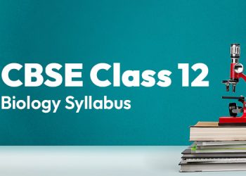 CBSE Class 12 Biology Syllabus