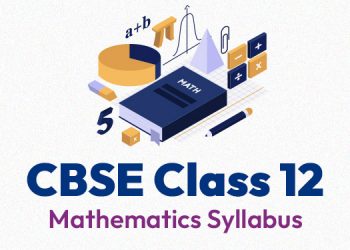 CBSE Class 12 Mathematics Syllabus
