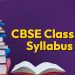 CBSE Class 12 Syllabus 2023-2024