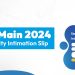 JEE Main 2024 Intimation Slip: Advance Intimation for Allotment of Examination City to the Applicants of Joint Entrance Examination (Main) – 2024 Session 2 on jeemain.nta.ac.in