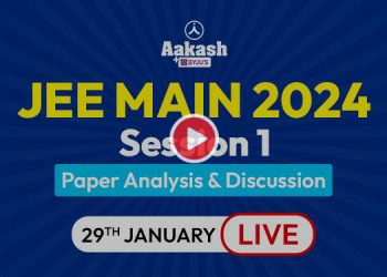 JEE Main 29 January shift 1