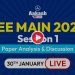 JEE Main 2024 Jan 29